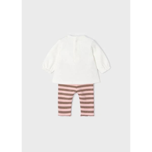 MAYORAL SET 4 pcs LONG PINK