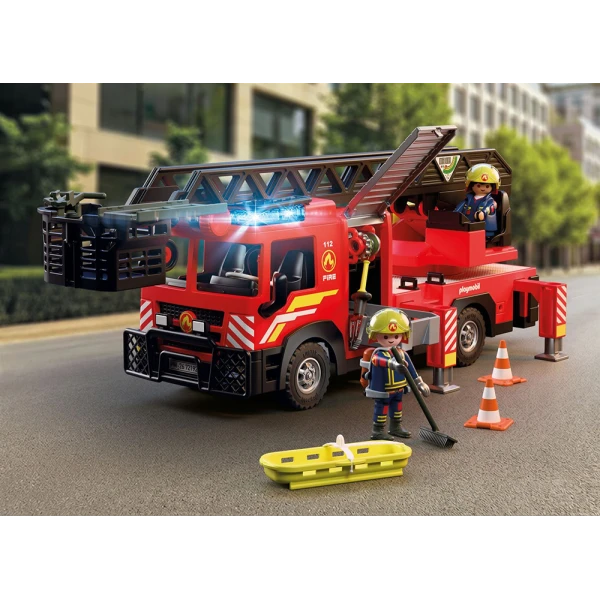 PLAYMOBIL CITY ACTION ΠΥΡΟΣΒΕΣΤΙΚΟ ΟΧΗΜΑ ΜΕ ΣΚΑΛΑ ΚΑΙ ΚΑΛΑΘΙ