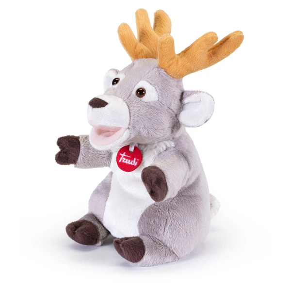 TRUDI PUPPETS PLUSH PUPPET REINDEER