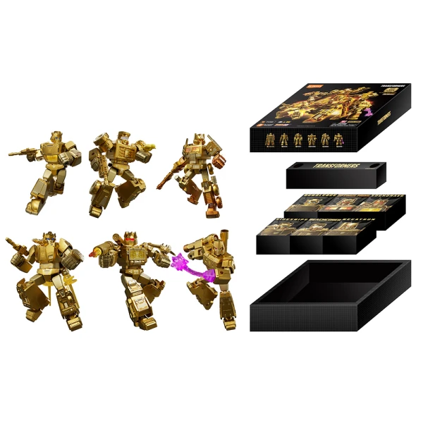 BLOKEES BUILDABLE SET TRANSFORMERS X YEARLY 2025 VERSION