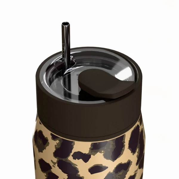 ESTIA HOME ART ΘΕΡΜΟΣ LENS SAVE THE AEGEAN 360ml SPOTTED PROWL