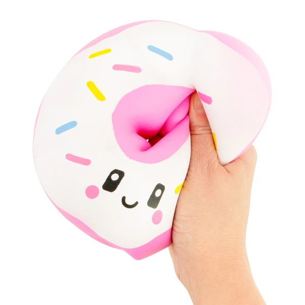 KEYCRAFT JUMBO SQUISHY DONUT - 3 ΧΡΩΜΑΤΑ