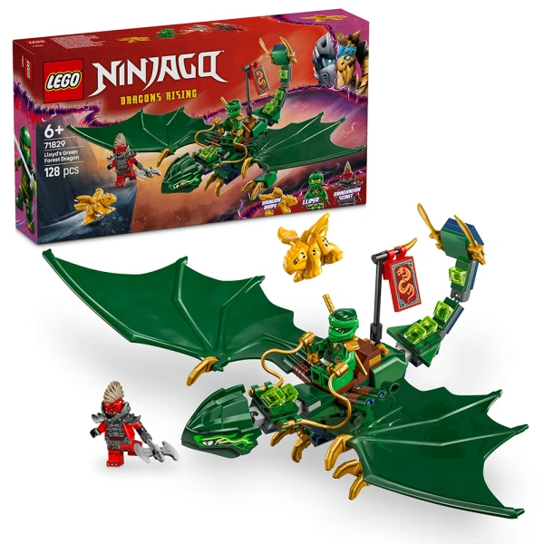 LEGO® NINJAGO® LLOYDʼS GREEN FOREST DRAGON