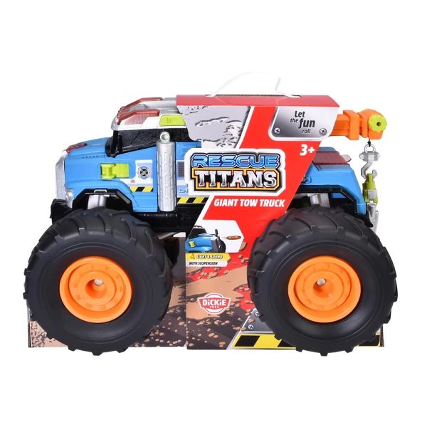 DICKIE TOYS GIANT ΟΧΗΜΑ ΡΥΜΟΥΛΚΗΣΗΣ