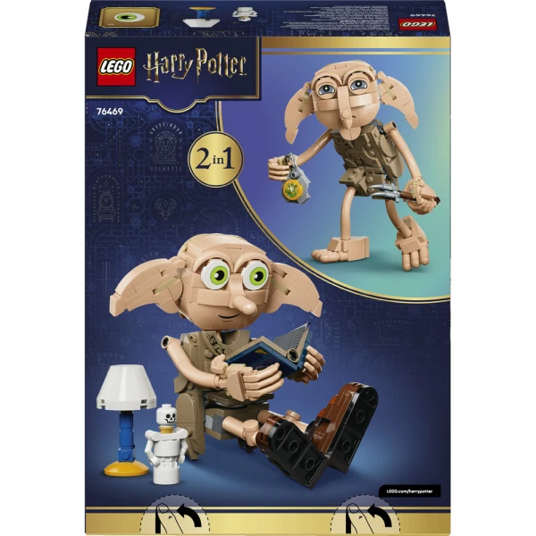 LEGO® HARRY POTTER™ ΝΤΟΜΠΙ™ ΤΟ ΕΛΕΥΘΕΡΟ ΞΩΤΙΚΟ
