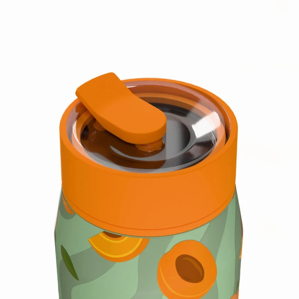 ESTIA HOME ART ΘΕΡΜΟΣ LENS SAVE THE AEGEAN 360ml PEACH GARDEN