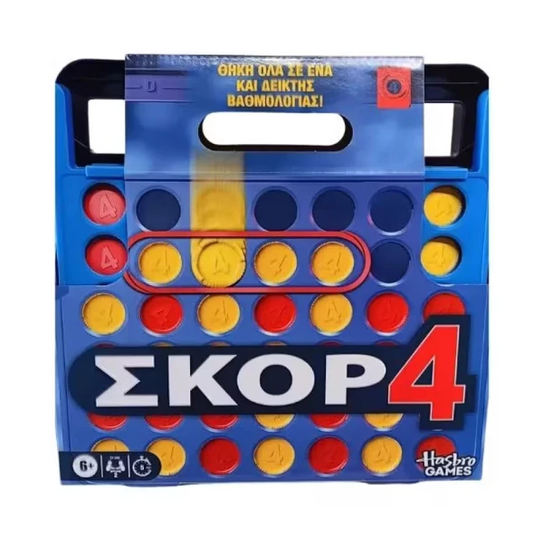 ΕΠΙΤΡΑΠΕΖΙΟ ΠΑΙΧΝΙΔΙ ΣΚΟΡ 4 - CONNECT 4 REFRESH