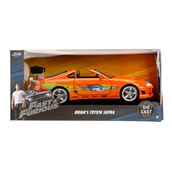 JADA FAST & FURIOUS 1995 TOYOTA SUPRA 1:24 