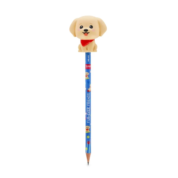 LEGAMI SQUEEZIES PENCIL HB FUR EVER FRIENDS