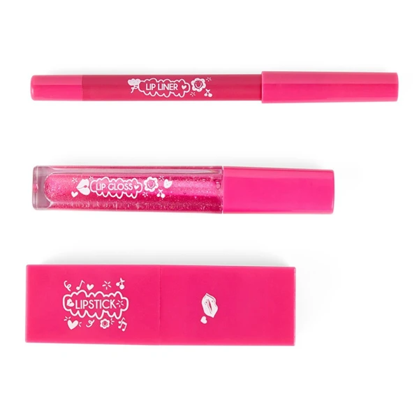 CREATE IT! ΣΕΤ ΜΕ ΜΟΛΥΒΙ ΧΕΙΛΙΩΝ ΚΡΑΓΙΟΝ ΚΑΙ LIP GLOSS