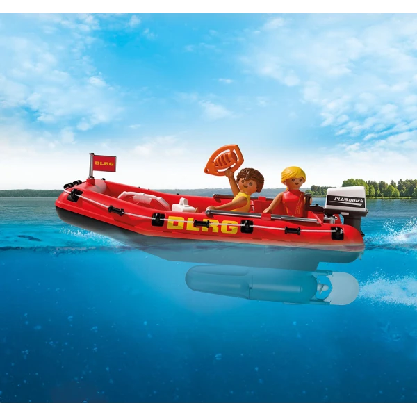PLAYMOBIL MY LIFE ΝΑΥΑΓΟΣΩΣΤΙΚΗ ΛΕΜΒΟΣ