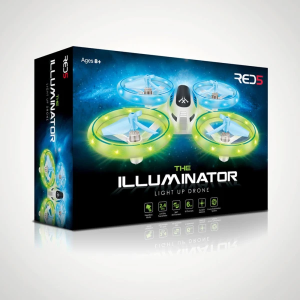RED5 THE ILLUMINATOR ΦΩΤΙΖΟΜΕΝΟ DRONE