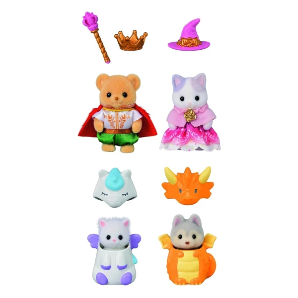THE SYLVANIAN FAMILIES ΣΕΤ ΠΑΙΧΝΙΔΙΟΥ ΣΕΤ ΠΑΡΑΜΥΘΕΝΙΟΙ ΜΑΓΙΚΟΙ ΦΙΛΟΙ
