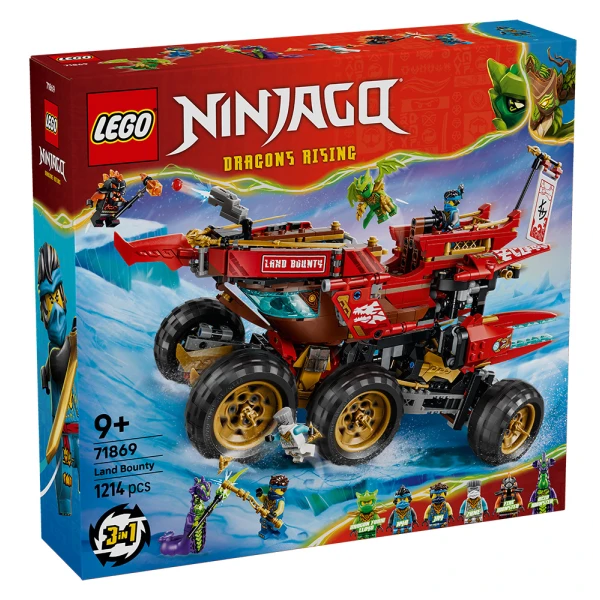 LEGO® NINJAGO® LAND BOUNTY
