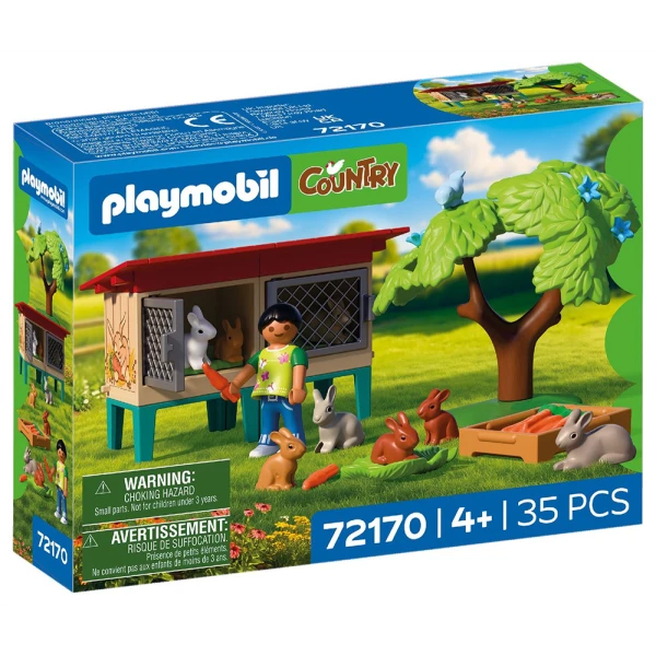 PLAYMOBIL COUNTRY ΚΟΥΝΕΛΟΣΠΙΤΟ