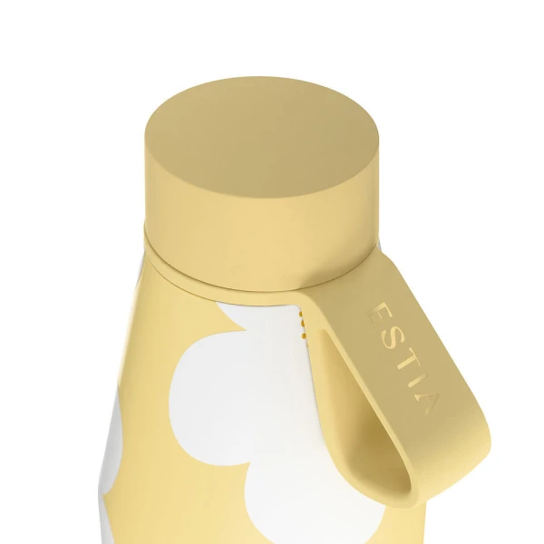 ESTIA HOME ART ΘΕΡΜΟΣ FLOW SAVE THE AEGEAN 500ml YELLOW DAISY