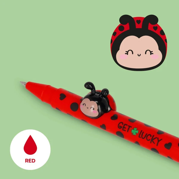 LEGAMI ΣΤΥΛΟ GEL LOVELY FRIENDS - LADYBUG