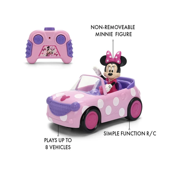 ΤΗΛΕΚΑΤΕΥΘΥΝΟΜΕΝΟ ΑΥΤΟΚΙΝΗΤΟ RC MINNIE ROADSTER 1:32
