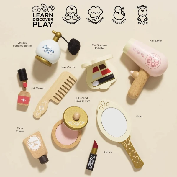 LE TOY VAN TV293 ΣΕΤ STAR BEAUTY BAG