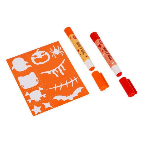 LEGAMI TRICK & TWIST HALLOWEEN FACE-PAINT STICKS