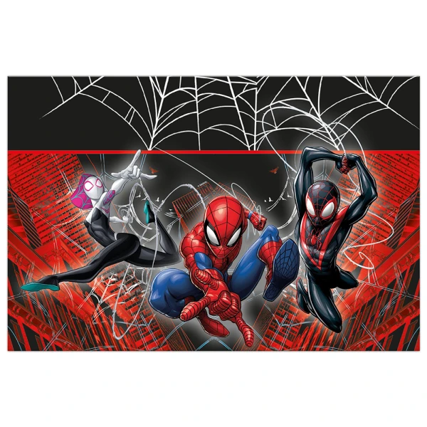 ΠΛΑΣΤΙΚΟ ΤΡΑΠΕΖΟΜΑΝΤΗΛΟ 120Χ180 εκ. SPIDERMAN WORLD OF WEB