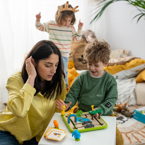 SMARTGAMES ΕΠΙΤΡΑΠΕΖΙΟ SAFARI PARK JR.
