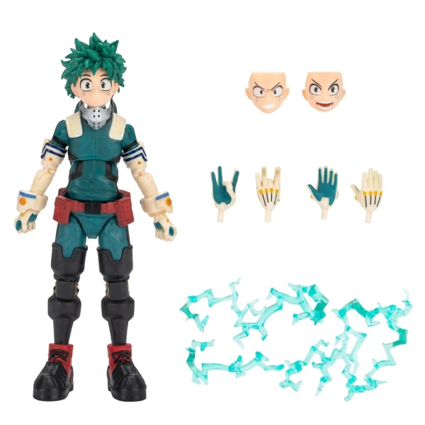 TOTAL ANIME - ΦΙΓΟΥΡΑ ΔΡΑΣΗΣ 16εκ. ΜΕ ΑΞΕΣΟΥΑΡ W1 IZUKU MIDORIYA