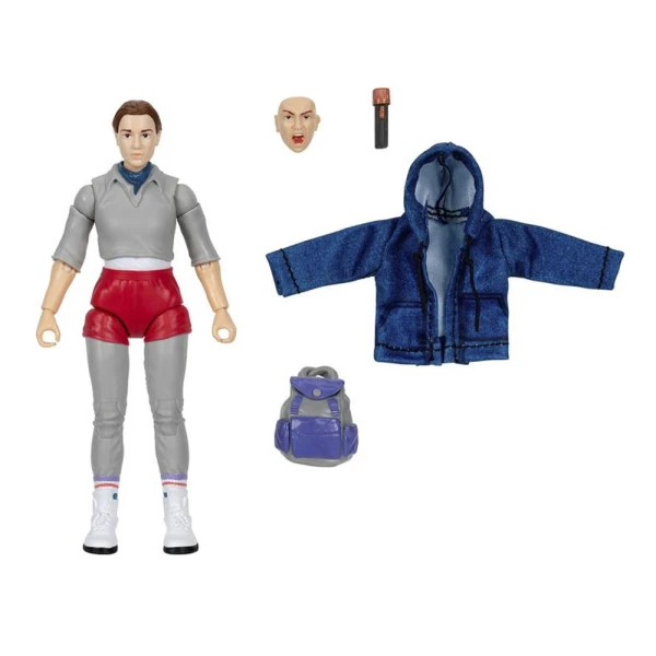 STRANGER THINGS ΑΡΘΡΩΤΗ ΦΙΓΟΥΡΑ COLLECTOR 15εκ. ΜΕ ΑΞΕΣΟΥΑΡ - ELEVEN