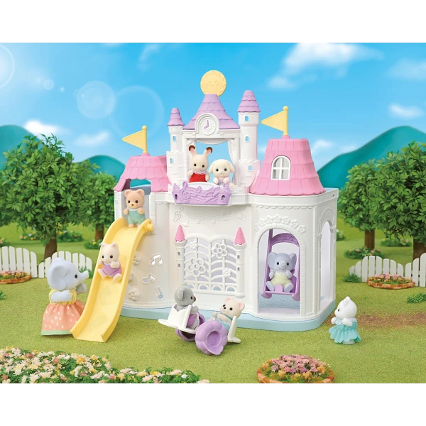 THE SYLVANIAN FAMILIES BABY CASTLE NURSERY