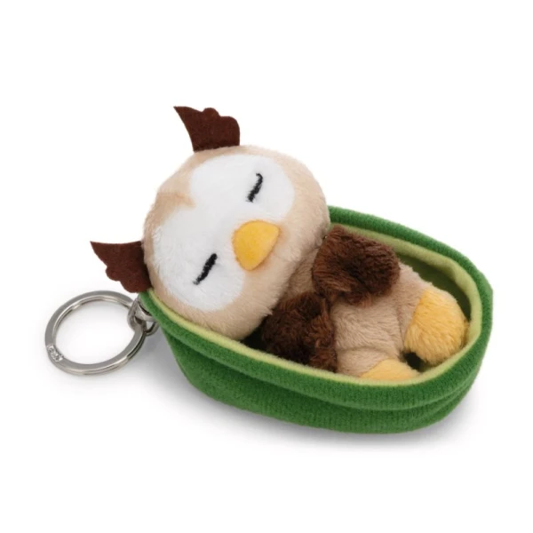 ΛΟΥΤΡΙΝΟ ΜΠΡΕΛΟΚ SLEEPING PETS 8 εκ. - OWL