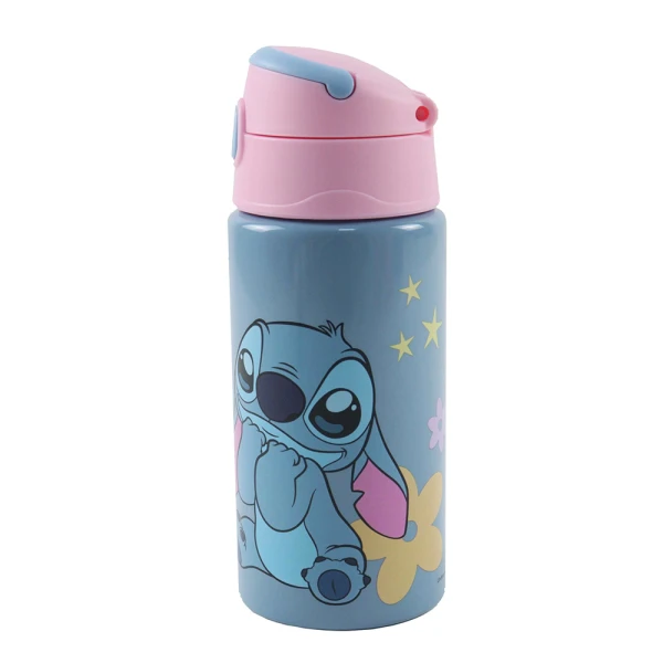 ΠΑΓΟΥΡΙ ΑΛΟΥΜΙΝΙΟΥ FLIP 500ml STITCH