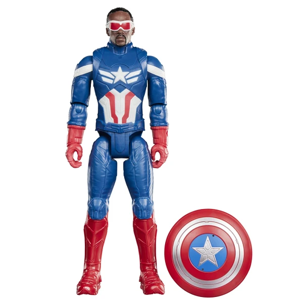 MARVEL MV5 TITAN HERO SERIES ΦΙΓΟΥΡΑ CAPTAIN AMERICA