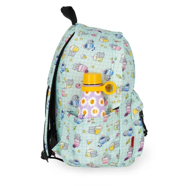 LEGAMI MY BACKPACK ΣΑΚΙΔΙΟ ΠΛΑΤΗΣ KITTY BUBBLE TEA