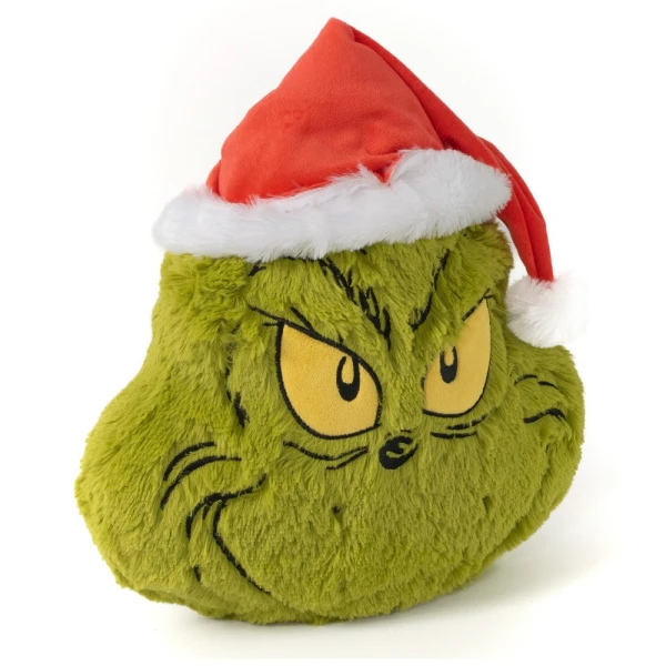 GRINCH PILLOW 32 cm