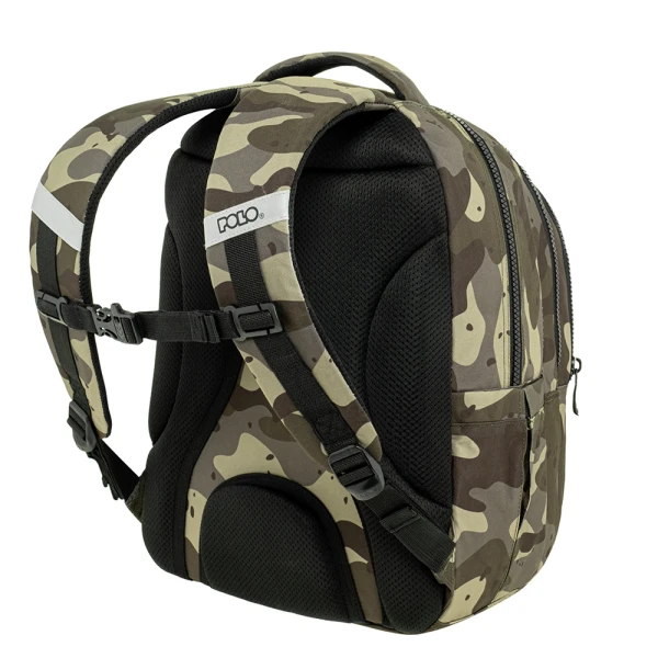 POLO 2026 ΣΑΚΙΔΙΟ FOCUS OLIVE CAMO