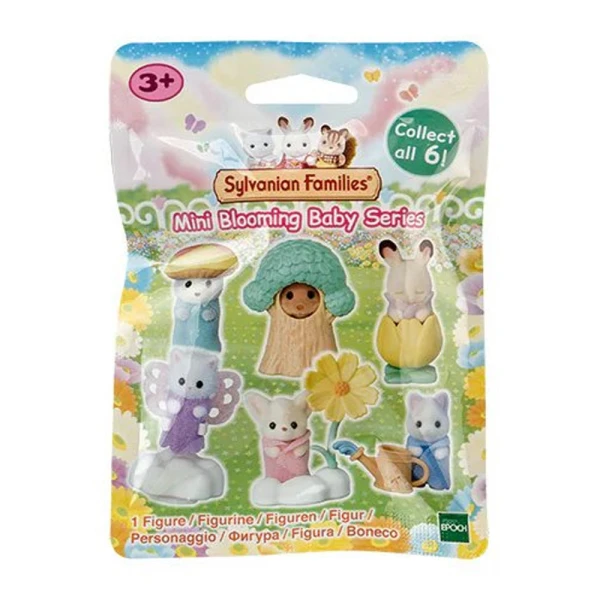 THE SYLVANIAN FAMILIES MINI BLOOMING BABY SERIES
