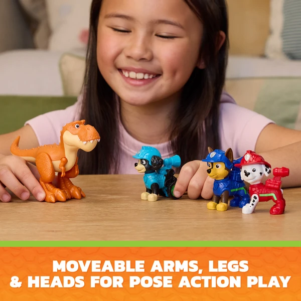 PAW PATROL DINO MOVIE ΣΕΤ ΔΩΡΟΥ DINO ADVENTURE