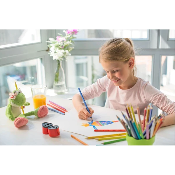 FABER-CASTELL ΞΥΛΟΜΠΟΓΙΕΣ GRIP ΣΕΤ 12 TEM 