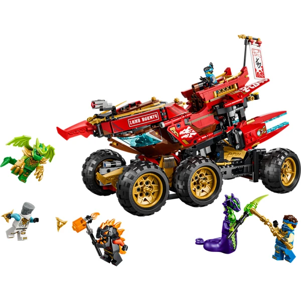 LEGO® NINJAGO® LAND BOUNTY