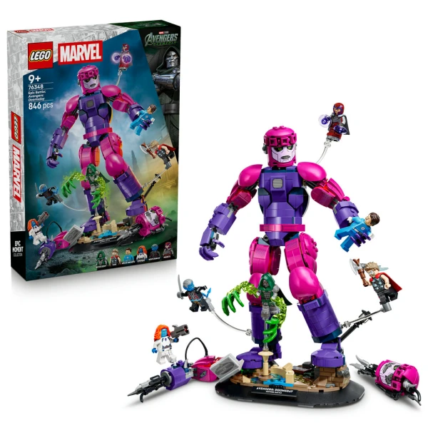 LEGO® MARVEL EPIC BATTLE AVENGERS DOOMSDAY