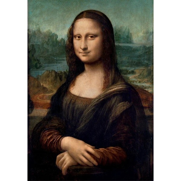 CLEMENTONI ΠΑΖΛ MUSEUM COLLECTION LEONARDO DA VINCI MONA LISA 1000 τεμ.