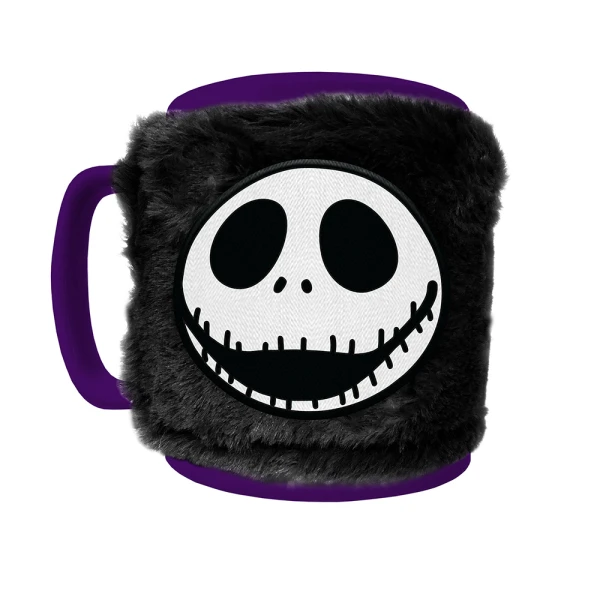 THE NIGHTMARE BEFORE CHRISTMAS JACK FUZZY ΚΟΥΠΑ