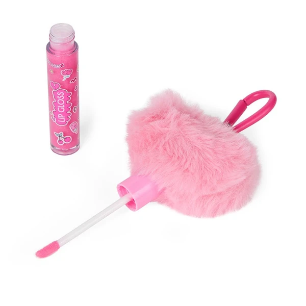CREATE IT! LIP GLOSS ΜΕ ΠΟΜ ΠΟΜ - 2 ΧΡΩΜΑΤΑ