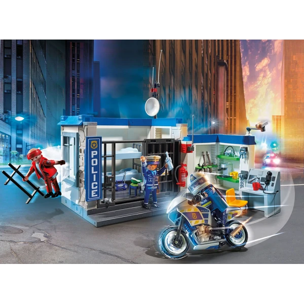 PLAYMOBIL CITY ACTION ΑΣΤΥΝΟΜΙΚΟ ΤΜΗΜΑ