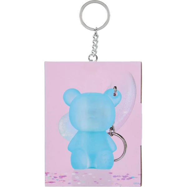 MINI GLAM COSMETIC BEAR SHIMMER LOTION – BLUE