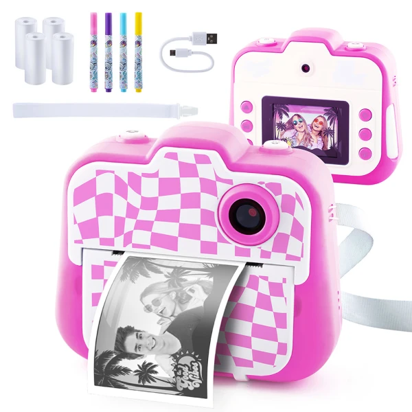 PHOTO CREATOR INSTANT CAMERA - 4COLOURS