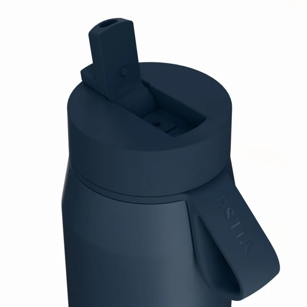 ESTIA HOME ART ΘΕΡΜΟΣ PULSE SAVE THE AEGEAN 360ml INDIGO