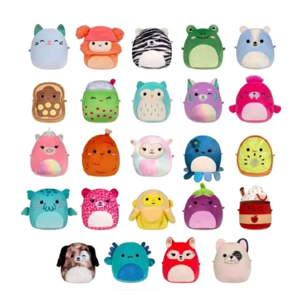 MICROMALLOWS W4 ΛΟΥΤΡΙΝΟ ΕΚΠΛΗΞΗ 6 εκ. SQUISHMALLOWS ΣΕ ΚΑΨΟΥΛΑ