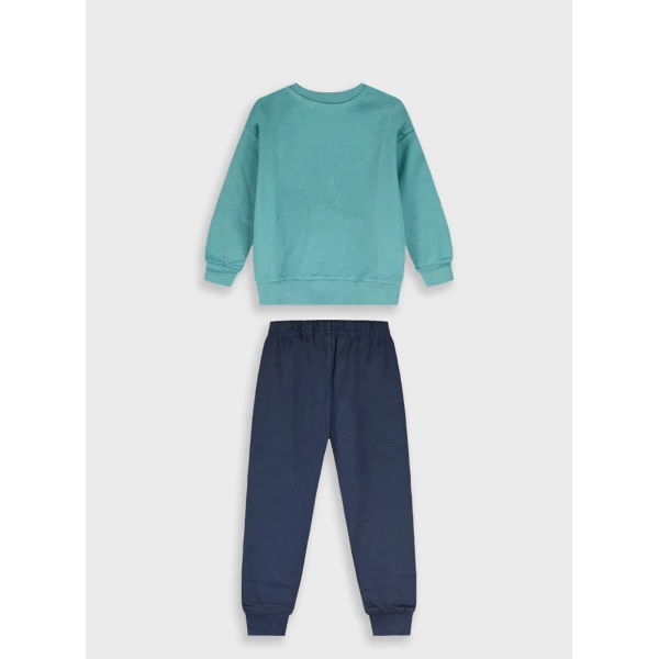 ENERGIERS TRACKSUIT BLOUSE & TROUSERS NAVY