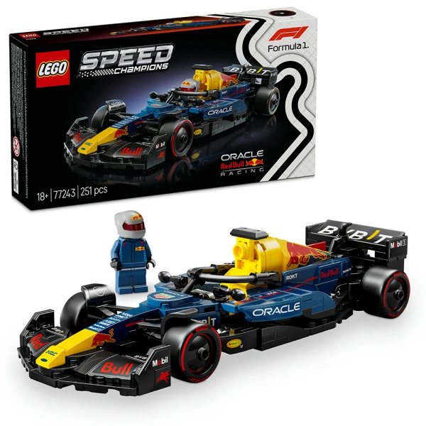 LEGO® SPEED CHAMPIONS ΑΓΩΝΙΣΤΙΚΟ ΑΥΤΟΚΙΝΗΤΟ ORACLE RED BULL RACING RB20 F1®